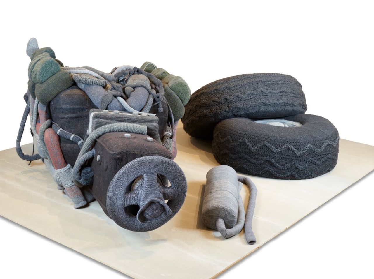 "Motor" von Claudia Märzendorfer, 2013